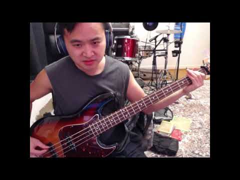 Mayday五月天  後來的我們Here, After, Us  Bass Cover first half