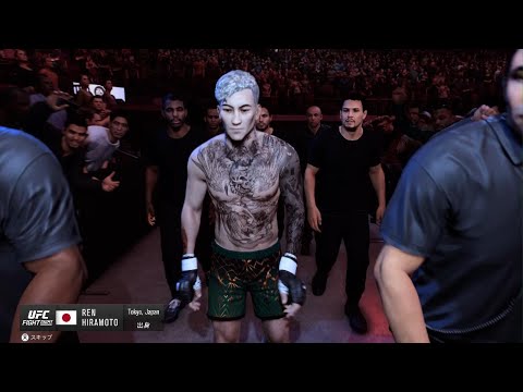 EA SPORTS UFC 5_平本蓮vs.井上直樹 Ren Hiramoto vs. Naoki Inoue