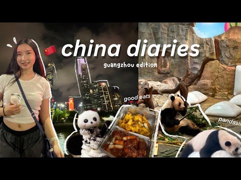 day in my life in china vlog 🐼🍡