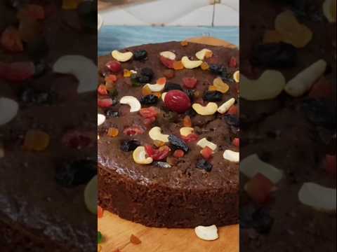 Christmas Special Plum Fruit Cake 🎄🧑‍🎄#plumcake #christmascake #shorts #trending #youtubeshorts