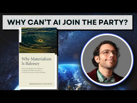 Kastrup's Contradiction with AI & Idealism (Intelligent Universe Theory)