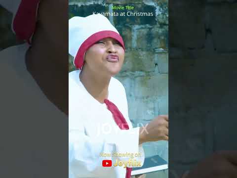 Spiritual solution. Movie title: Kayamata at Christmas. Showing on Joyflix YouTube channel.