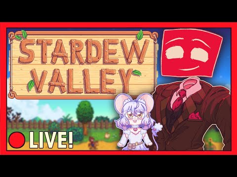 Chill Chatting + Stardew Valley Stream (w/ @piximouse_)