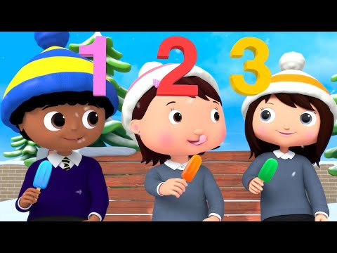 Mia and Friends Enjoy Counting Down from Five | Fun Baby Songs | Classic Baby Songs