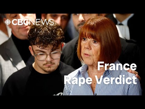 Gisèle Pelicot's ex-husband found guilty of rapes, sentenced to 20 years