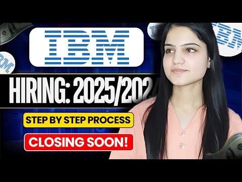 IBM Biggest Hiring Announced | OFF Campus Drive For 2025, 2024 Batch | Fresher Jobs🔥