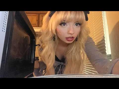 ASMR but you're in my microwave