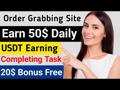 Usdt Earning Site | Earn Free Usdt | Best Usdt Investment Site| New Earning Site | Usd Earning Site