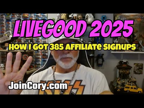 LIVEGOOD: How I Got 385 Signups & Reached #27 On Leaderboard