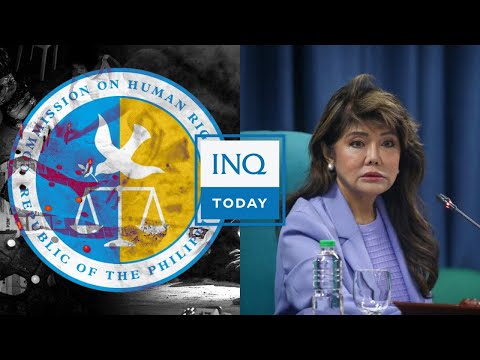 CHR on quad comm suing ex-Pres. Duterte: No one must be above the law | INQToday