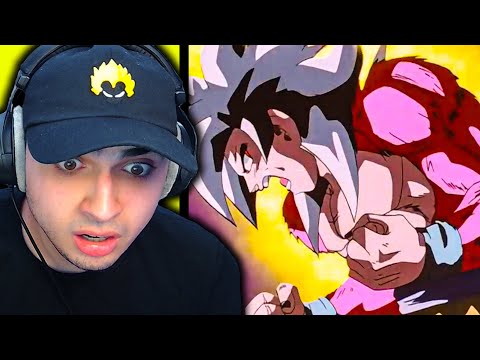 SUPER SAIYAN 4! Dragon Ball GT Ep 34 Reaction