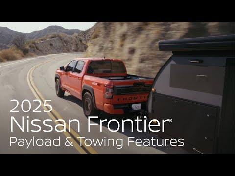 2025 Nissan Frontier® Pickup Truck | Towing Features