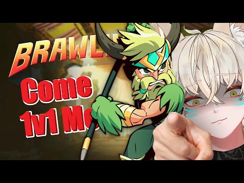 🔴[Brawlhalla] Challenging YOU to 1v1 me