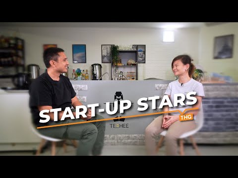 Start-up Stars Ep 1 - TeaHeeSG || Jeannie Poon