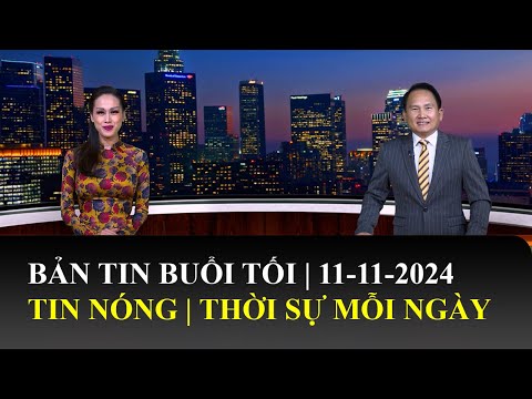 Thời Sự Buổi Tối | 11/11/2024 | FULL🔴