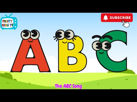 ABC Phonic Song | Alphabet Song for Kids | Nursery Rhymes & Toddler Learning Songs | Kids learning