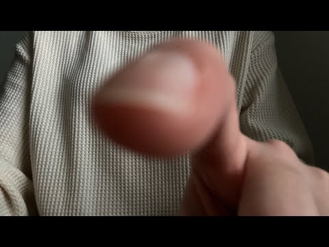 ASMR 人差し指でカリカリするハンドムーブメント＆"カリカリ"と囁く[Hand Movements/finger movements/wisper/onomatopoeia/フィンガームーブメント]