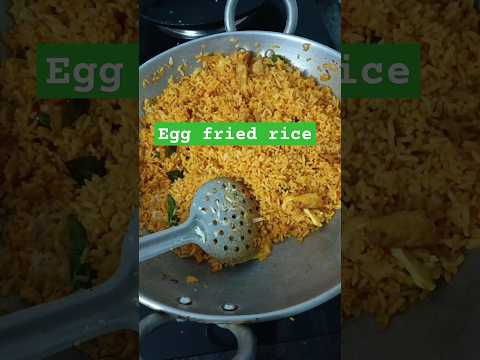 #Very easy egg fried rice recipe#food 🥚🔥