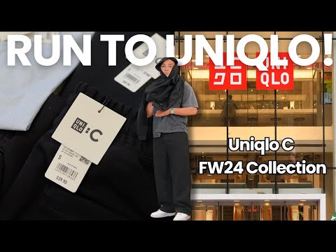 Uniqlo C Must-Haves Haul 2024: RUN, don't walk!