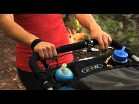 Britax BOB Ironman: Handbrake