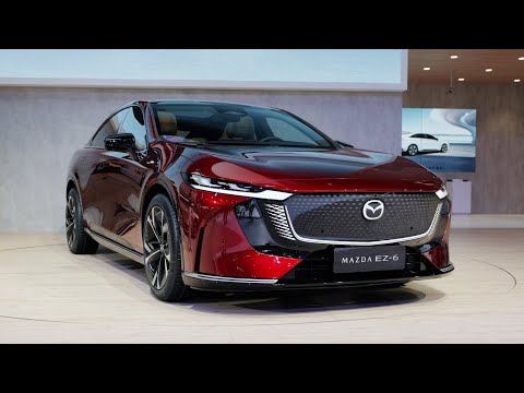 2024北京車展直擊！EZ-6是MAZDA6的後繼車？！