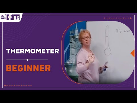 Let's Start English 77 - Lesson 12 / Thermometer