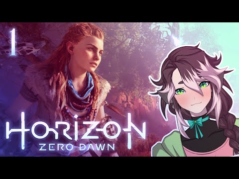 [Vtuber] Cool Robo Dinosaur Stealth, except I'm incompetent - Horizon Zero Dawn - 1