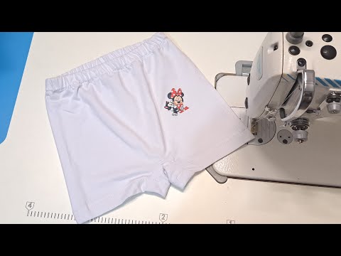 The secret of sewing shorts in 30 minutes / earn money by sewing these shorts