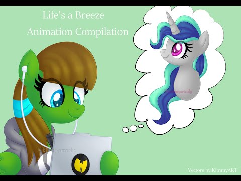 Life's A Breeze Animation Compilation by KimmyART