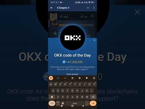 X Empire OKX Code Of The Day 16 October #xempireyoutubecode #xempireairdrop #xempiretaskcode #musk