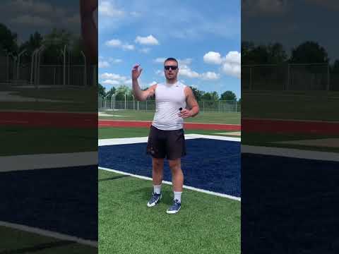 Tips for the 40 yard dash #40yarddash