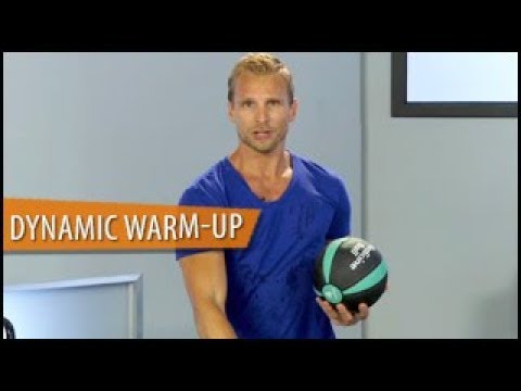 Dynamic Fitness Warm-Up Routine: Full Body- Steve Jordan