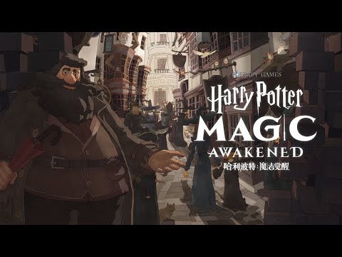 网易卡牌新游《哈利波特：魔法觉醒》试玩Harry Potter: Magic Awakened Closed beta GamePlay