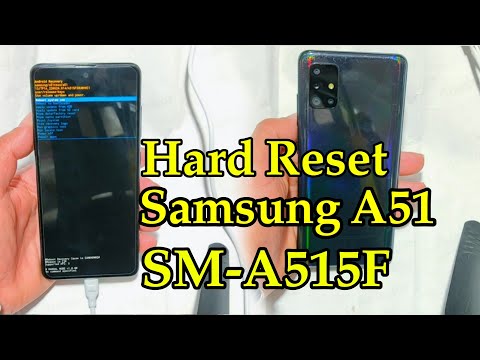 Hard Reset Samsung Galaxy A51 100 ✅SM-A515F