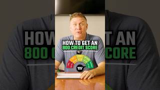 How to Get an 800 Credit Score #creditscore #credit #creditscoretips