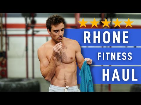 Upgrade Your Gym Style: Rhone Men's Fitness Apparel Haul