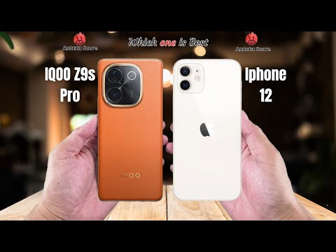 IQOO Z9s Pro vs Iphone 12  Full comparison ⚡Which one is Best