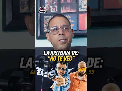 DJ Blass cuenta la historia de “NO TE VEO” junto a Jowell y Randy 👀🔥 #shorts