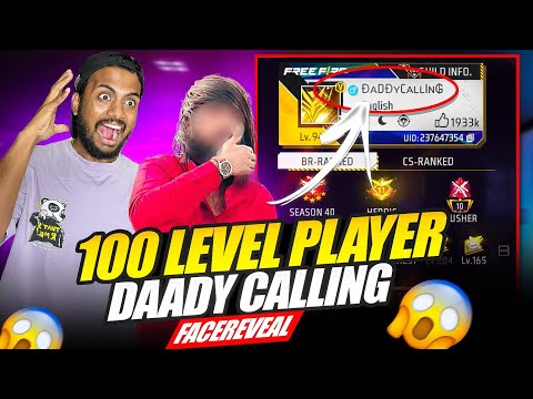 Daady Calling Face Reveal 😱 Prank On Daddy Caling Gone Wrong Face reveal - Garena Free Fire Max