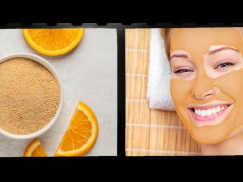 Orange🍊 peel powder for glowing skin & whiting face