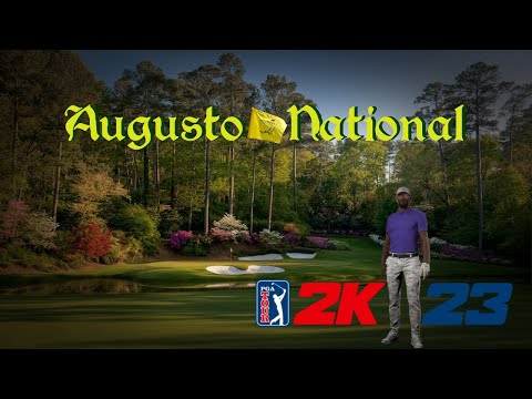 PGA Tour 2K23 | Season 8 | Masters Weekend