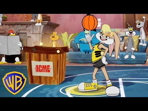 Looney Tunes Wacky World of Sports | Basketball | @wbkids​