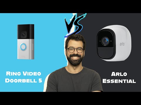 Ring Video Doorbell 5 VS Arlo Essential (Best Smart Doorbell In 2025)