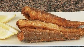 Fried Whiting (Merluzzi)