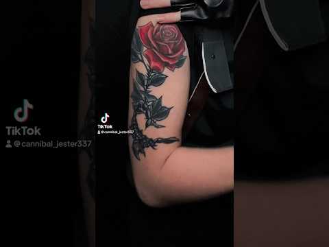 Tattoo reveal [Leon Kennedy cosplay]