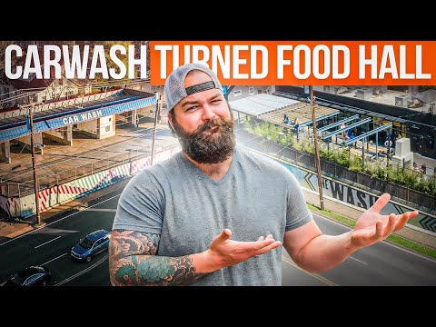 How I converted a carwash into a food hall