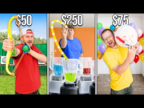 Homemade Mini Games Battle! *Budget Challenge*