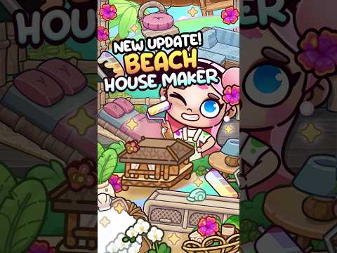 NEW #avatarworld UPDATE! 📣The Beach House Maker has arrived 🤩 #pazu