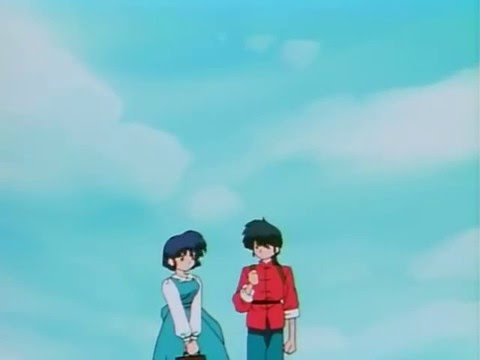 Escena final de Ranma 1/2