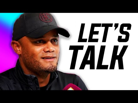 Let's Talk About Vincent Kompany At Burnley